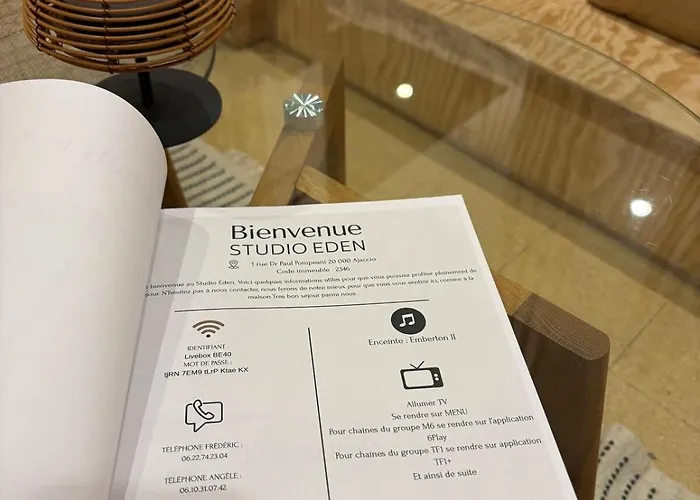 Appartement Eden Ajaccio (Corsica)